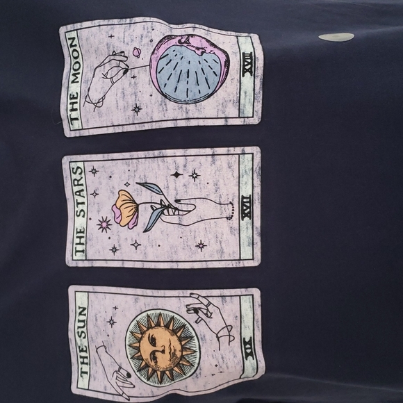 NWT Aeropostale Tarot Card Shirt.   Size M - Picture 2 of 9